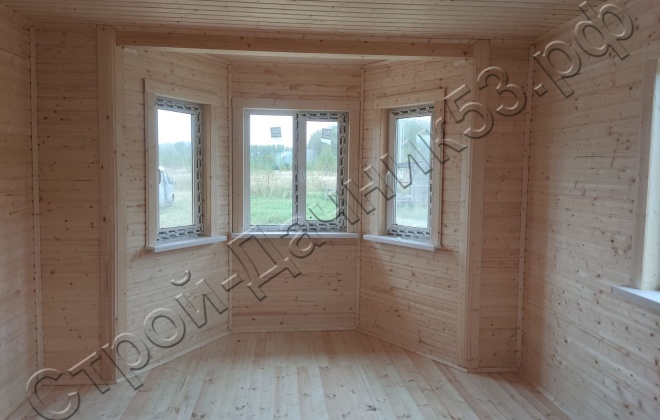 4 Каркасный дом Д-9, 7х7м, 89 М², Московская область, Раменский район, СНТ «ИС Базис» (20)